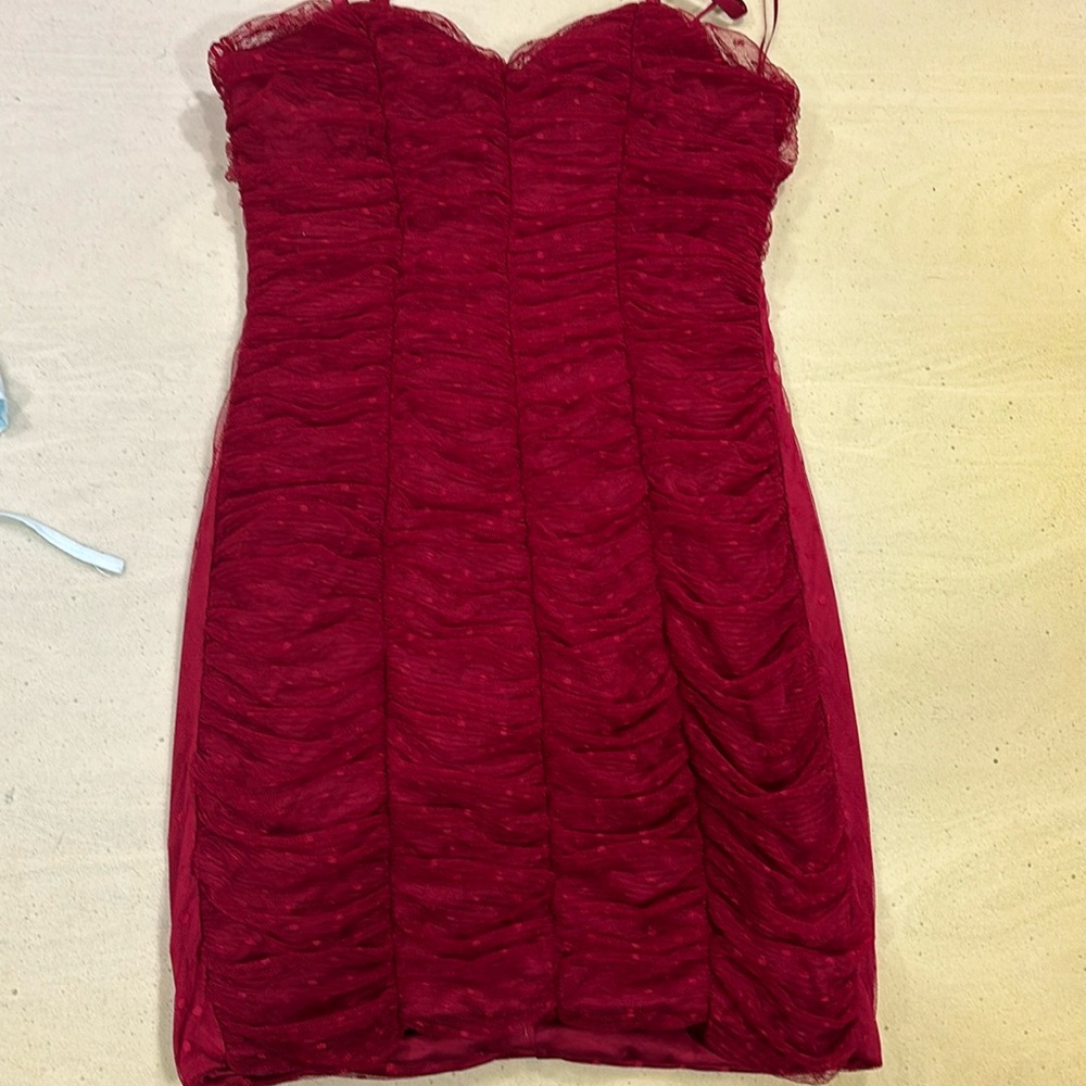 Little red dress